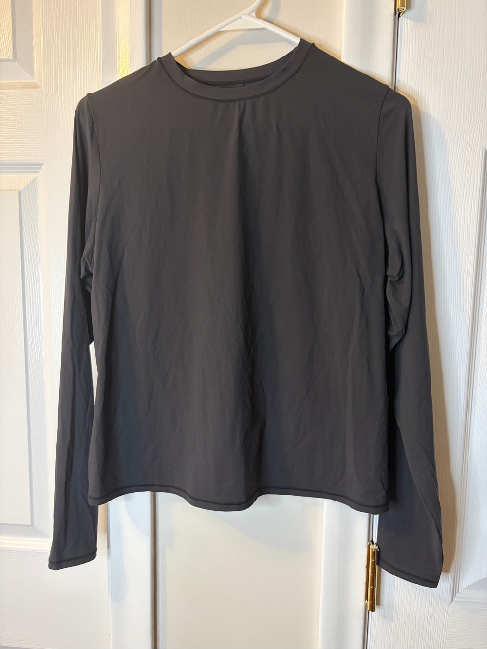 SKIMS Fits Everybody Longsleeve -2X Black